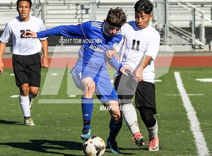 Thumbnail 3 in Bassett vs Bishop Amat (Duarte Tournament) photogallery.