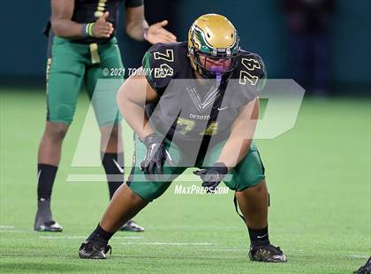 Thumbnail 2 in Duncanville vs. DeSoto (UIL 6A D1 Quarterfinals) photogallery.