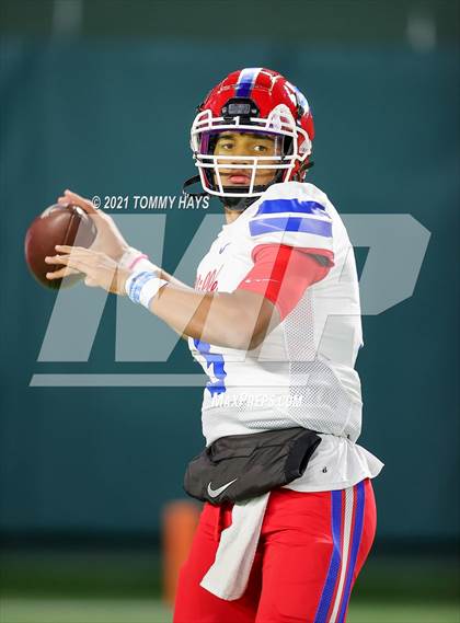 Thumbnail 2 in Duncanville vs. DeSoto (UIL 6A D1 Quarterfinals) photogallery.