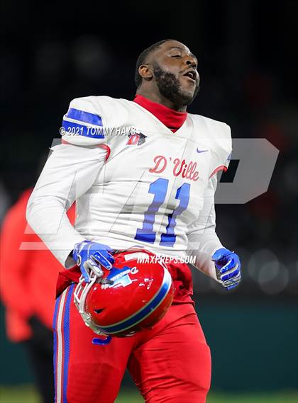 Thumbnail 3 in Duncanville vs. DeSoto (UIL 6A D1 Quarterfinals) photogallery.
