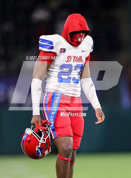 Thumbnail 2 in Duncanville vs. DeSoto (UIL 6A D1 Quarterfinals) photogallery.