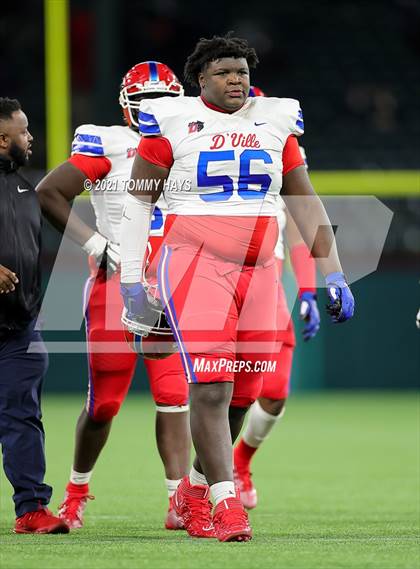 Thumbnail 2 in Duncanville vs. DeSoto (UIL 6A D1 Quarterfinals) photogallery.