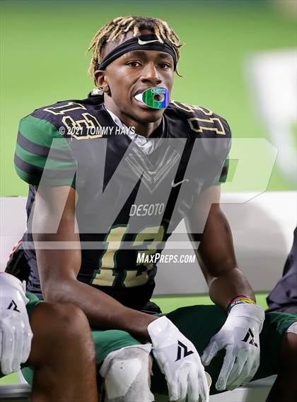 Thumbnail 3 in Duncanville vs. DeSoto (UIL 6A D1 Quarterfinals) photogallery.