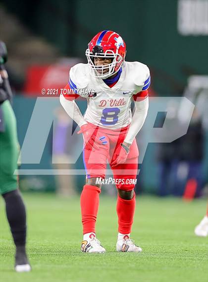 Thumbnail 2 in Duncanville vs. DeSoto (UIL 6A D1 Quarterfinals) photogallery.