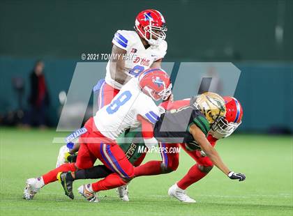Thumbnail 1 in Duncanville vs. DeSoto (UIL 6A D1 Quarterfinals) photogallery.