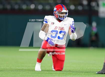 Thumbnail 1 in Duncanville vs. DeSoto (UIL 6A D1 Quarterfinals) photogallery.