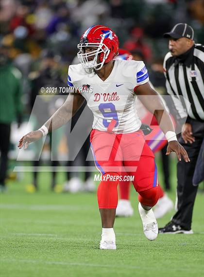 Thumbnail 2 in Duncanville vs. DeSoto (UIL 6A D1 Quarterfinals) photogallery.