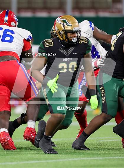 Thumbnail 2 in Duncanville vs. DeSoto (UIL 6A D1 Quarterfinals) photogallery.