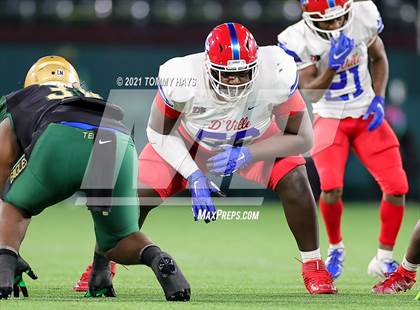 Thumbnail 2 in Duncanville vs. DeSoto (UIL 6A D1 Quarterfinals) photogallery.