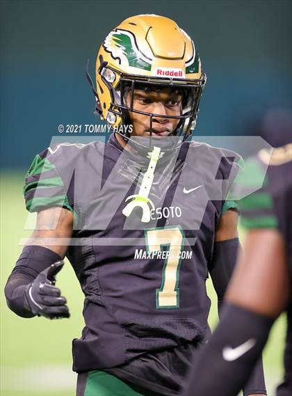 Thumbnail 1 in Duncanville vs. DeSoto (UIL 6A D1 Quarterfinals) photogallery.