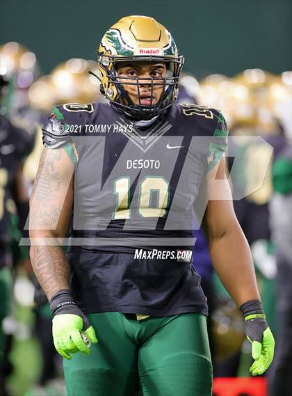 Thumbnail 2 in Duncanville vs. DeSoto (UIL 6A D1 Quarterfinals) photogallery.