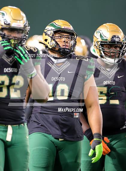Thumbnail 3 in Duncanville vs. DeSoto (UIL 6A D1 Quarterfinals) photogallery.