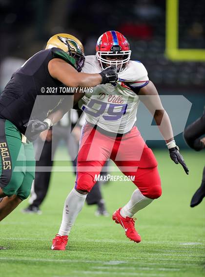 Thumbnail 3 in Duncanville vs. DeSoto (UIL 6A D1 Quarterfinals) photogallery.