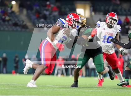 Thumbnail 2 in Duncanville vs. DeSoto (UIL 6A D1 Quarterfinals) photogallery.