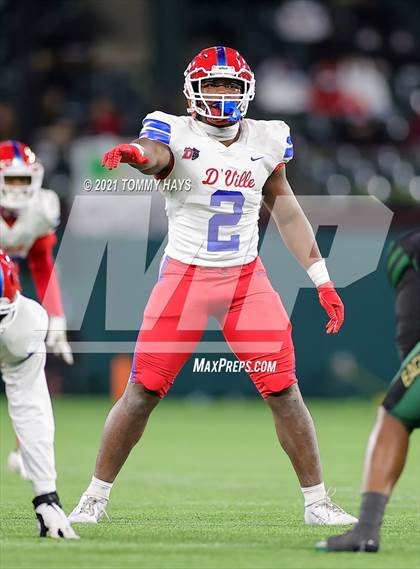 Thumbnail 2 in Duncanville vs. DeSoto (UIL 6A D1 Quarterfinals) photogallery.