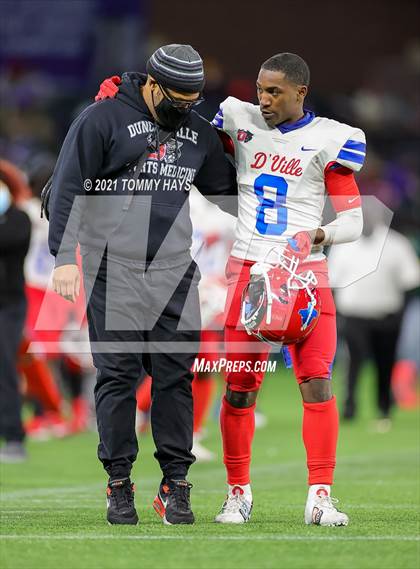 Thumbnail 3 in Duncanville vs. DeSoto (UIL 6A D1 Quarterfinals) photogallery.