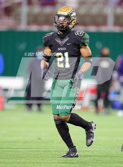 Thumbnail 3 in Duncanville vs. DeSoto (UIL 6A D1 Quarterfinals) photogallery.
