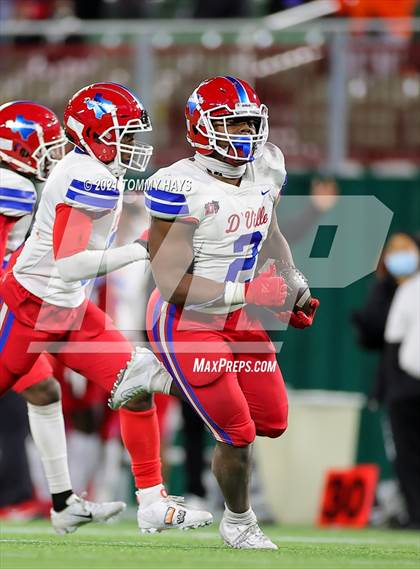 Thumbnail 1 in Duncanville vs. DeSoto (UIL 6A D1 Quarterfinals) photogallery.