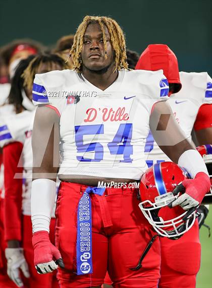 Thumbnail 1 in Duncanville vs. DeSoto (UIL 6A D1 Quarterfinals) photogallery.