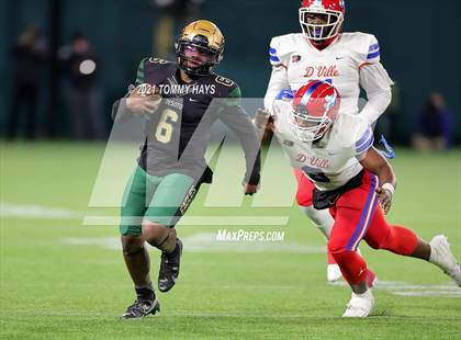Thumbnail 2 in Duncanville vs. DeSoto (UIL 6A D1 Quarterfinals) photogallery.
