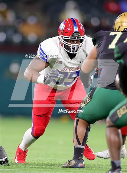 Thumbnail 1 in Duncanville vs. DeSoto (UIL 6A D1 Quarterfinals) photogallery.