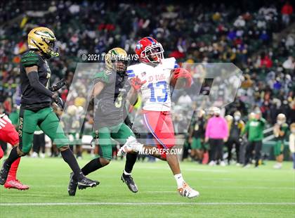 Thumbnail 2 in Duncanville vs. DeSoto (UIL 6A D1 Quarterfinals) photogallery.