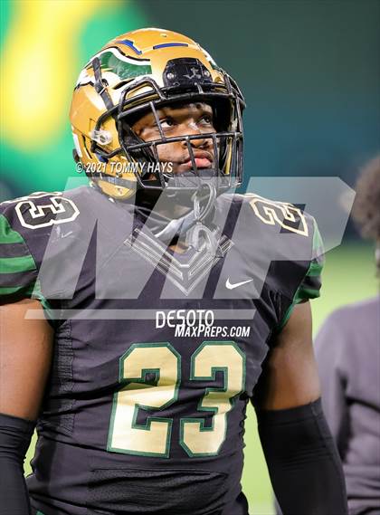 Thumbnail 1 in Duncanville vs. DeSoto (UIL 6A D1 Quarterfinals) photogallery.