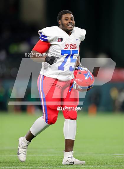 Thumbnail 3 in Duncanville vs. DeSoto (UIL 6A D1 Quarterfinals) photogallery.