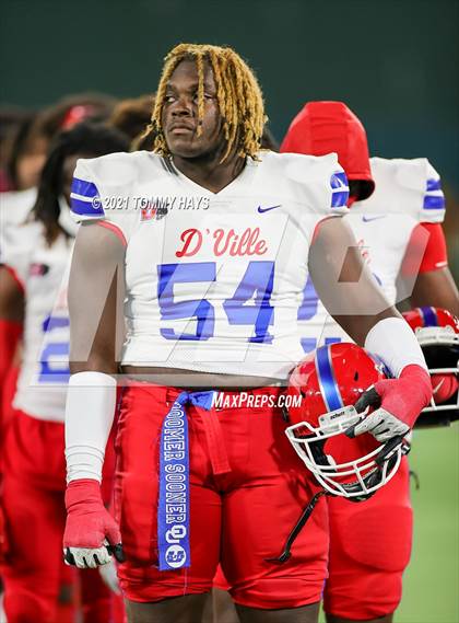 Thumbnail 2 in Duncanville vs. DeSoto (UIL 6A D1 Quarterfinals) photogallery.