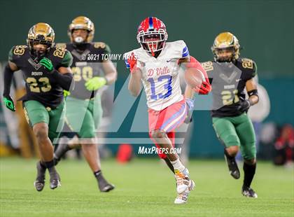 Thumbnail 2 in Duncanville vs. DeSoto (UIL 6A D1 Quarterfinals) photogallery.