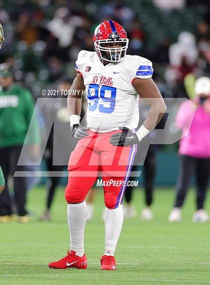 Thumbnail 2 in Duncanville vs. DeSoto (UIL 6A D1 Quarterfinals) photogallery.