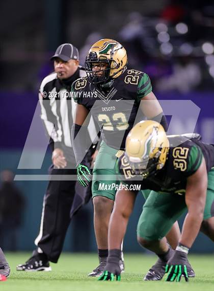 Thumbnail 1 in Duncanville vs. DeSoto (UIL 6A D1 Quarterfinals) photogallery.