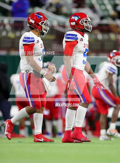 Thumbnail 2 in Duncanville vs. DeSoto (UIL 6A D1 Quarterfinals) photogallery.