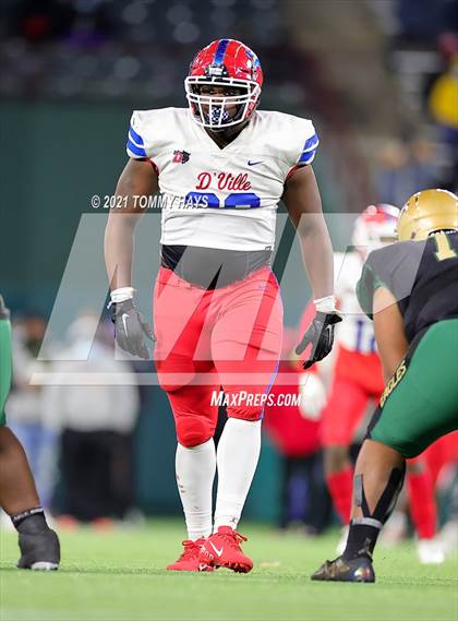 Thumbnail 2 in Duncanville vs. DeSoto (UIL 6A D1 Quarterfinals) photogallery.