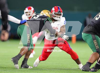 Thumbnail 2 in Duncanville vs. DeSoto (UIL 6A D1 Quarterfinals) photogallery.