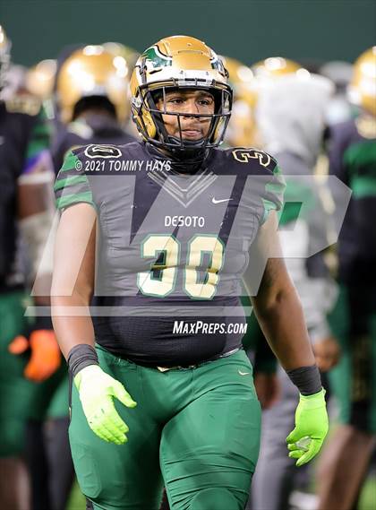 Thumbnail 2 in Duncanville vs. DeSoto (UIL 6A D1 Quarterfinals) photogallery.