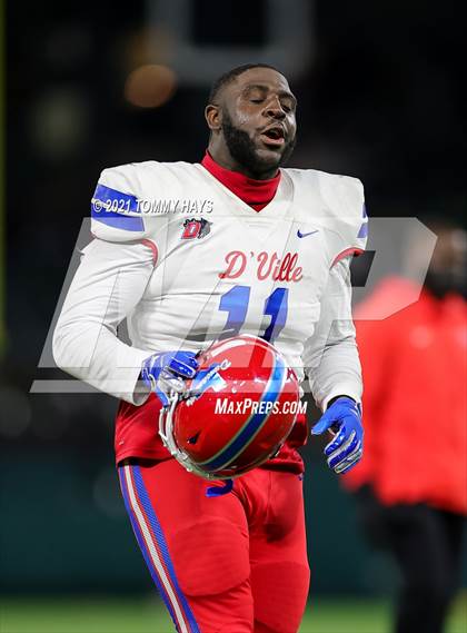 Thumbnail 2 in Duncanville vs. DeSoto (UIL 6A D1 Quarterfinals) photogallery.