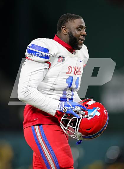 Thumbnail 2 in Duncanville vs. DeSoto (UIL 6A D1 Quarterfinals) photogallery.