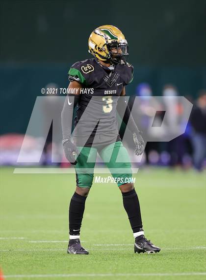 Thumbnail 3 in Duncanville vs. DeSoto (UIL 6A D1 Quarterfinals) photogallery.