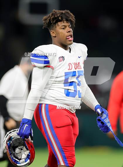 Thumbnail 2 in Duncanville vs. DeSoto (UIL 6A D1 Quarterfinals) photogallery.