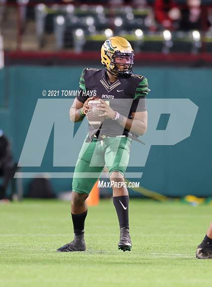Thumbnail 1 in Duncanville vs. DeSoto (UIL 6A D1 Quarterfinals) photogallery.