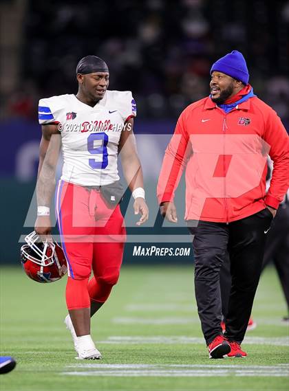 Thumbnail 1 in Duncanville vs. DeSoto (UIL 6A D1 Quarterfinals) photogallery.
