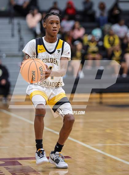 Thumbnail 1 in Fairmont vs Red Springs (2023 Robeson County Shootout) photogallery.
