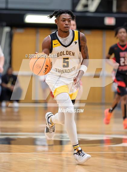 Thumbnail 3 in Fairmont vs Red Springs (2023 Robeson County Shootout) photogallery.