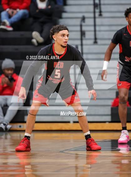 Thumbnail 1 in Fairmont vs Red Springs (2023 Robeson County Shootout) photogallery.