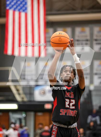 Thumbnail 3 in Fairmont vs Red Springs (2023 Robeson County Shootout) photogallery.