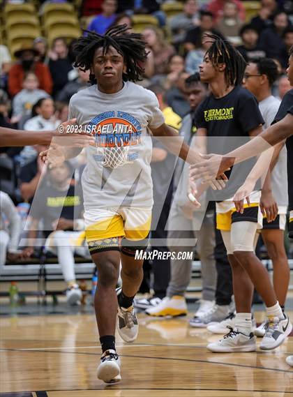 Thumbnail 3 in Fairmont vs Red Springs (2023 Robeson County Shootout) photogallery.