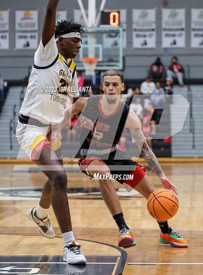 Thumbnail 1 in Fairmont vs Red Springs (2023 Robeson County Shootout) photogallery.
