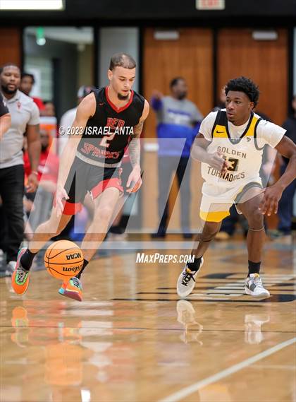 Thumbnail 1 in Fairmont vs Red Springs (2023 Robeson County Shootout) photogallery.