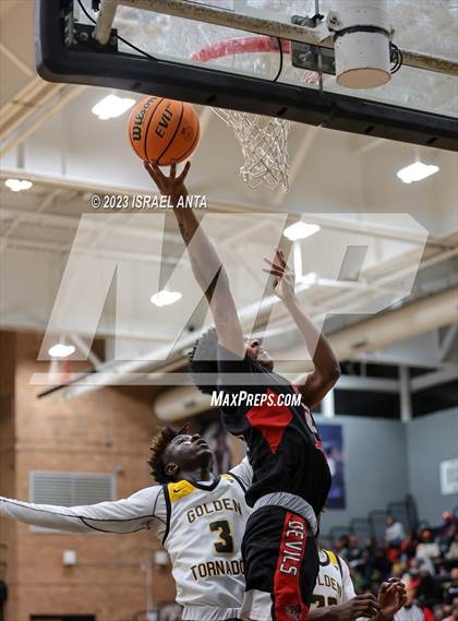 Thumbnail 2 in Fairmont vs Red Springs (2023 Robeson County Shootout) photogallery.